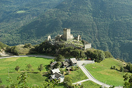 Château de Cly, vallée d'Aoste