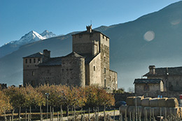 Château Sarriod de la Tour, vallée d'Aoste