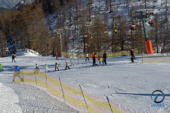 Ski vallée d'Aoste, Italie
