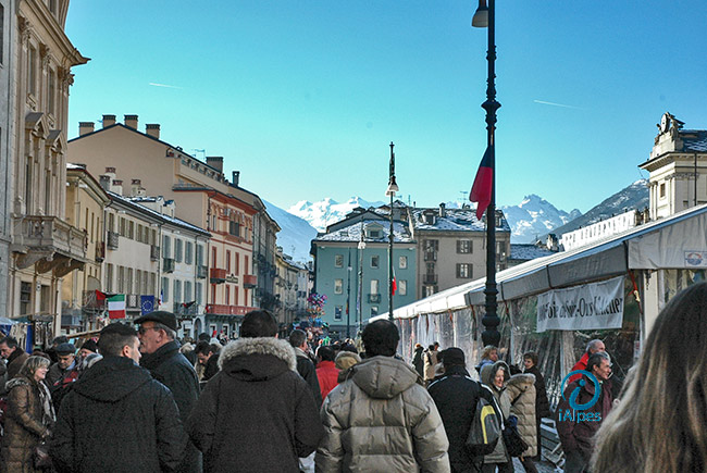 Feria San Orso Aosta, Vallée d'Aoste, Italie