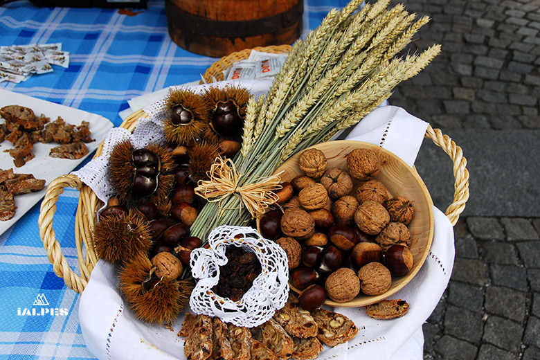 Produits de la Vallée d'Aoste, Italie