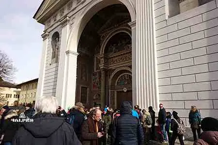 Cathédrale d'Aoste, Italie