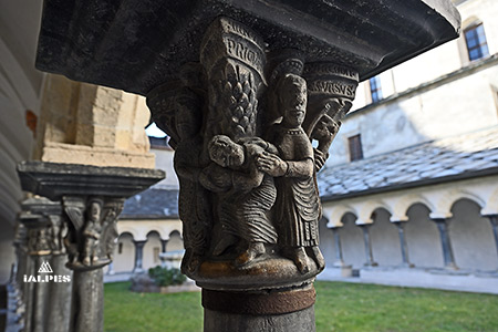 Collégiale Saint Ours à Aoste, Italie
