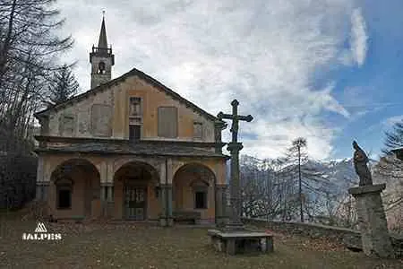 Arnad Sanctuaire de  Machaby, Italie