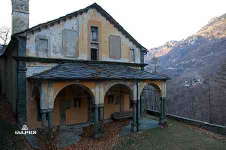 Sanctuaire de Machaby à Arnad, Vallée d'Aoste