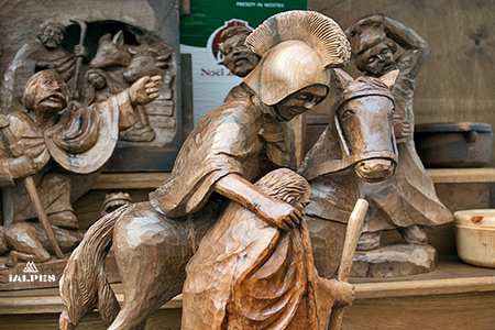 Sculpture Saint-Martin, Ettore Luigi Merlet