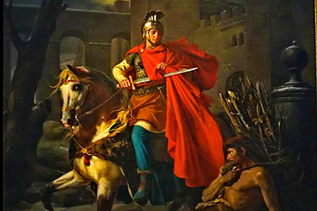 Tableau de Saint-Martin 