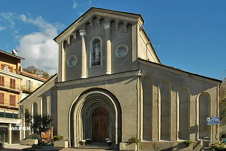 Vallée d'Aoste, Église Saint-Vincent