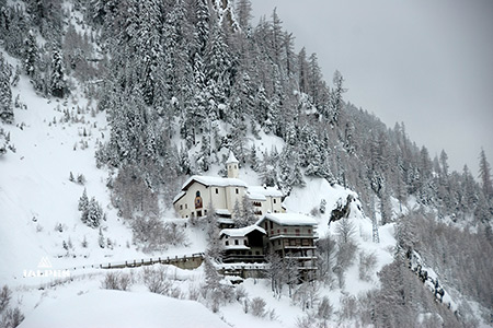 Notre Dame de la Guérison à Courmayeur