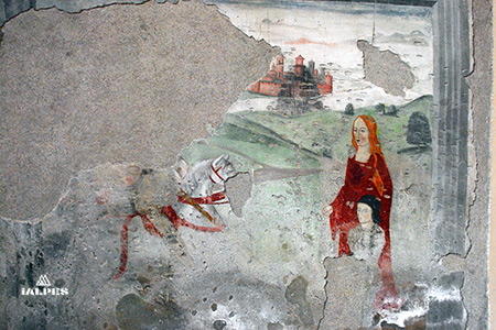 Fresque Catherine de Challant