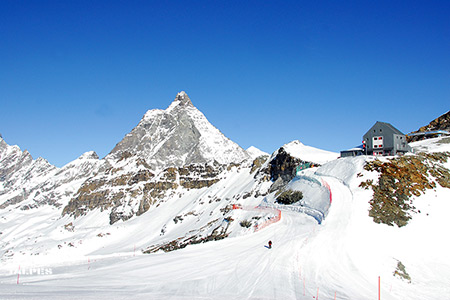 Ski Cervinia-Breuil, le Cervin