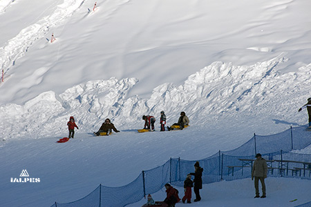 Vallée d'Aoste, luge