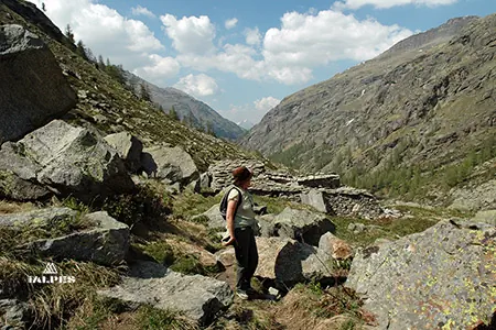 Randonnée dans la Valsavarenche, Vallée d'Aoste