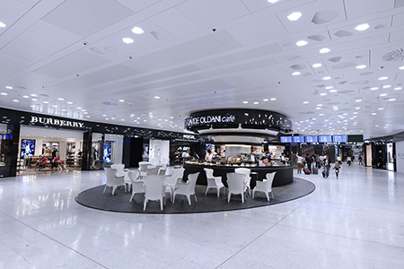 Milan Malpensa,gallerie voyageurs