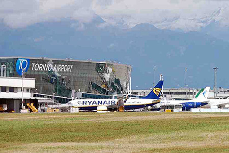 Aéroport Turin Caselle