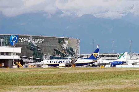 Aéroport Turin Caselle