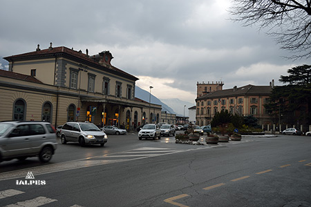 Gare voyageurs 