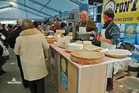 Vallée d'Aoste, la fontine spécialités du Val d'Aoste